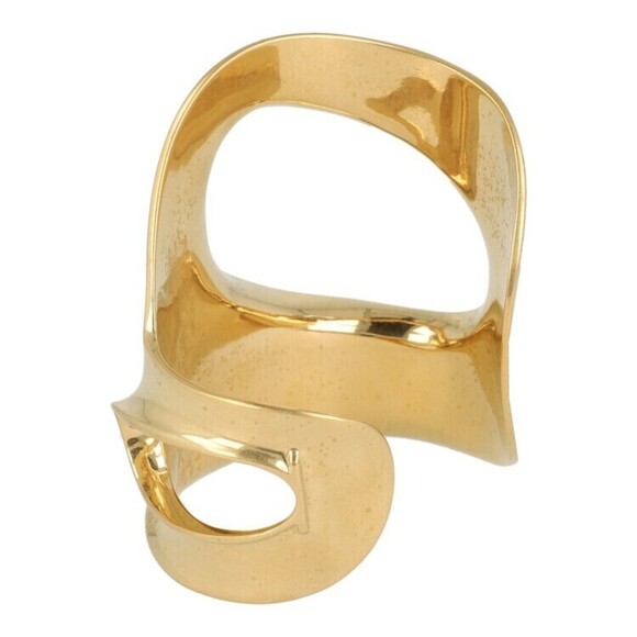 Ferragamo Small Sculptural Cutout Bracelet - NWT